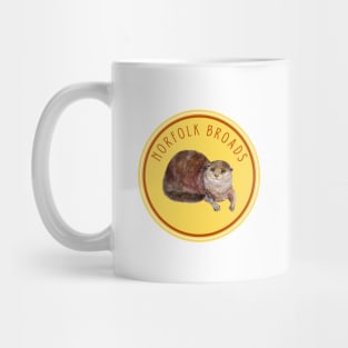 Norfolk Broads - Otter Mug